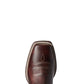 10038359 Ariat Men's Slim Zip Ultra Hand Stained Red -  Brown