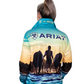 1004CLSP Ariat Wmns Fishing Shirt Western Horses
