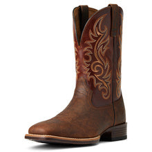 10040278 Ariat mens lasco ultra brown barrel