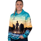 1004CLSP Ariat Wmns Fishing Shirt Western Horses