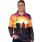 1005CLSP Ariat Wmns Fishing Shirt Western Sunset