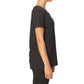1010009 CAT Women's Trademark Tee Black