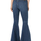 11MPFJW Wrangler Women's Retro High Rise Flare Jean
