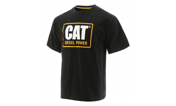 1510451 Cat Diesel Power Tee Black