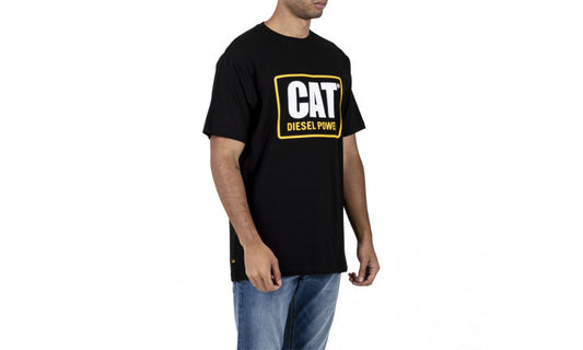 1510451 Cat Diesel Power Tee Black