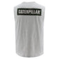 510493-EU Cat Icon Block Muscle Tee Tank Grey