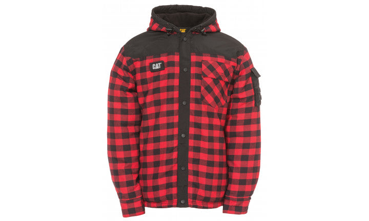 1610006.960 Cat Sequoia Shirt Jacket Red