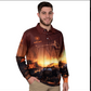 2002CLSP Ariat Mns Fishing Shirt Western Chopper