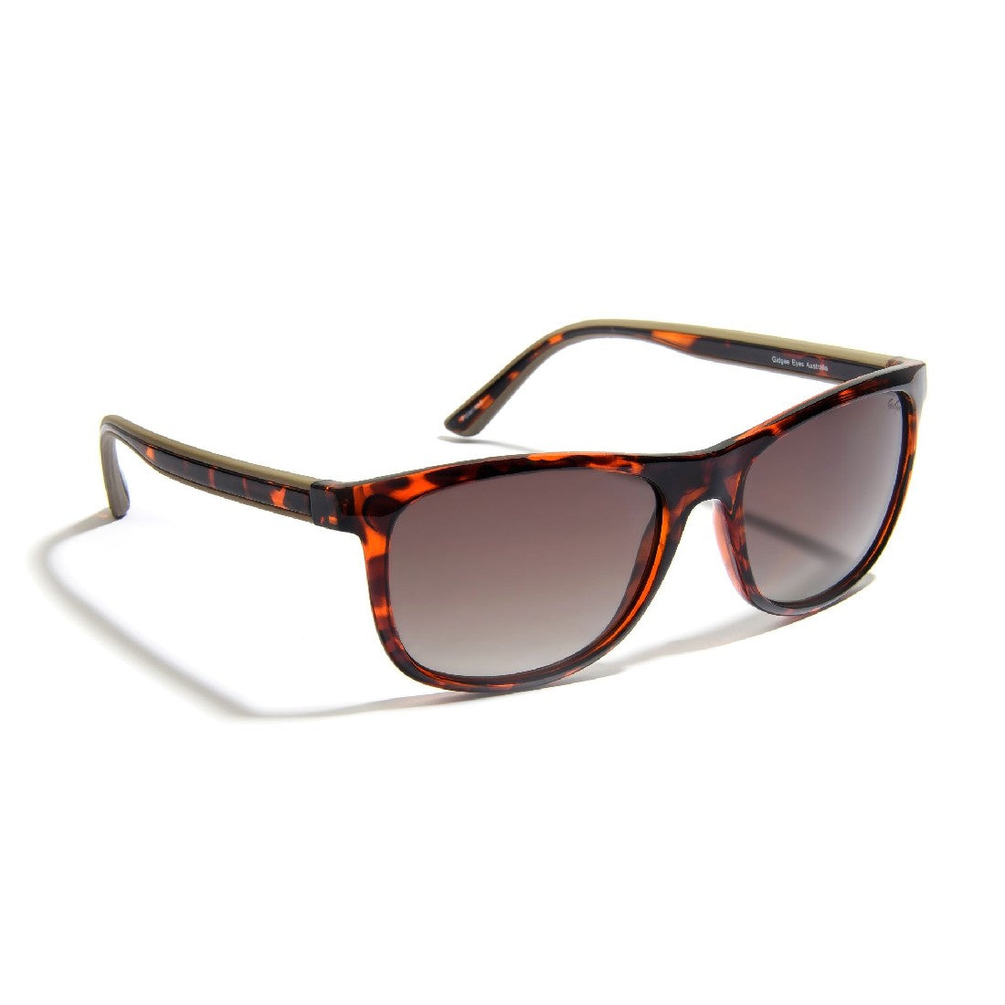12980 Gidgee Eyes Fender Amber Tort