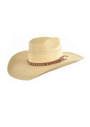 XCP1938HAT Wrangler Toledo Straw Hat Adult