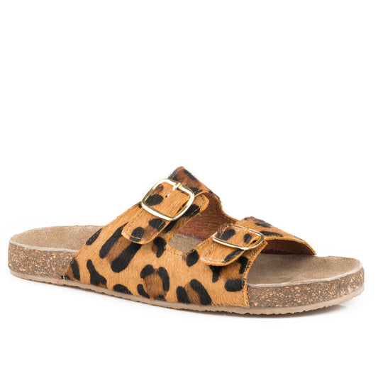 09-021-0607-2670 Roper Women's Desiree Hair on Leopard