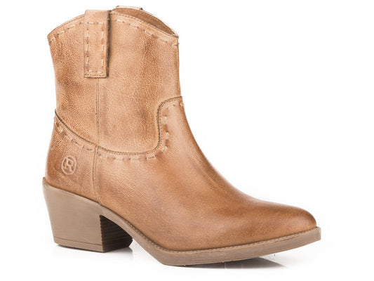 09-021-0956-2750 TA Roper Women's Dusty Round Tan