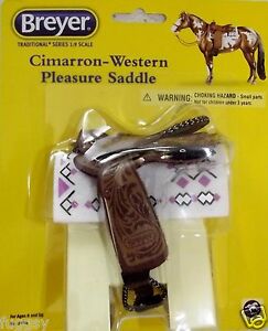 2494  Breyer Western Pleasure Saddle