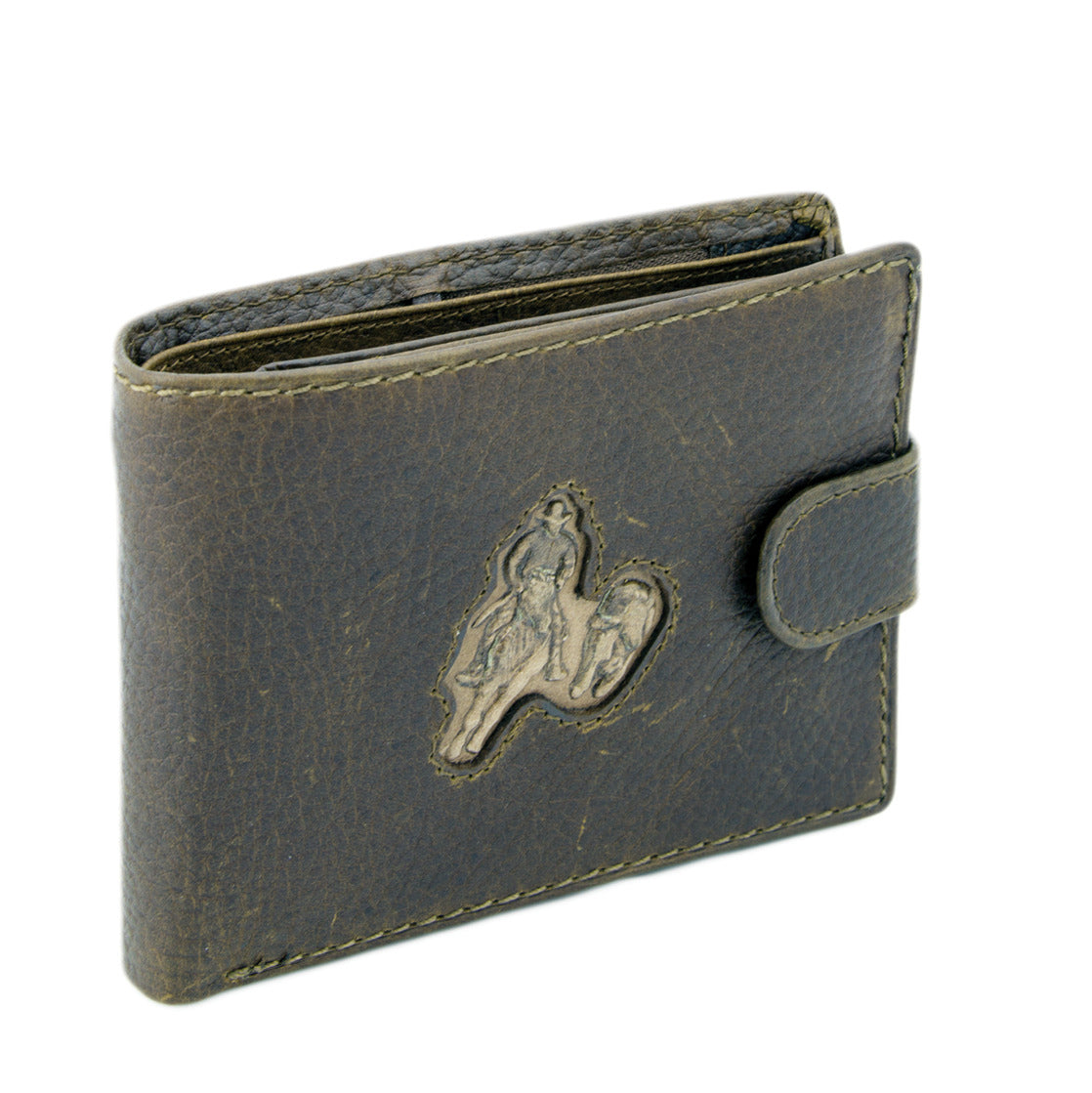 5010E Brigalow Leather Camp Draft Wallet