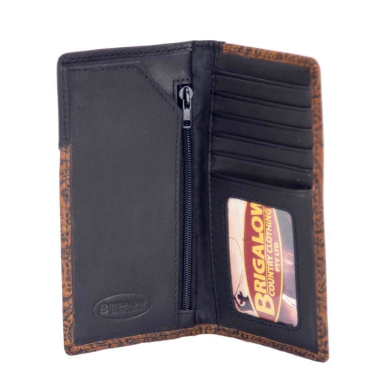 5111 Brigalow Boys Leather Wallet