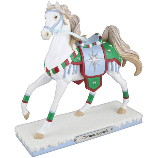 6011695 Painted Ponies Christmas Crystals
