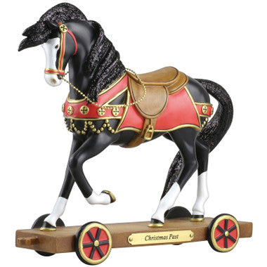 6011696 Painted Ponies Christmas Past