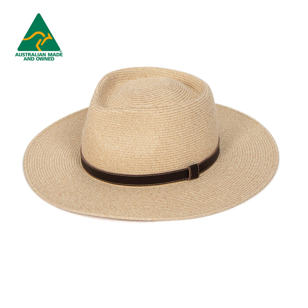 AP001 OoGee Hunter Creek Fedora Wheat