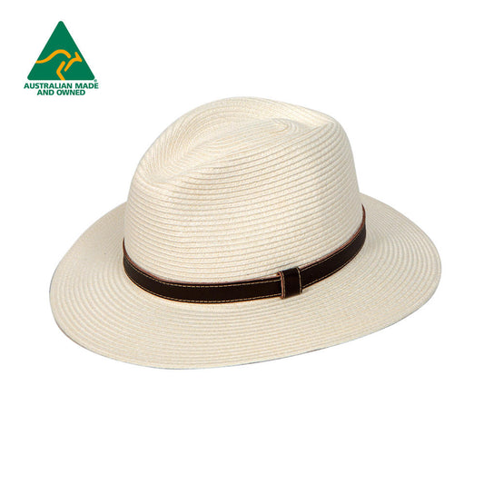 AP004 OoGee Stoney Creek Fedora Ivory