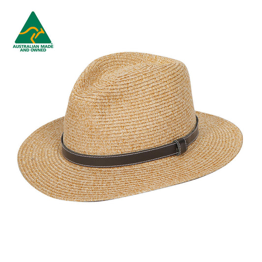 AP004 OoGee Stoney Creek Fedora Natural