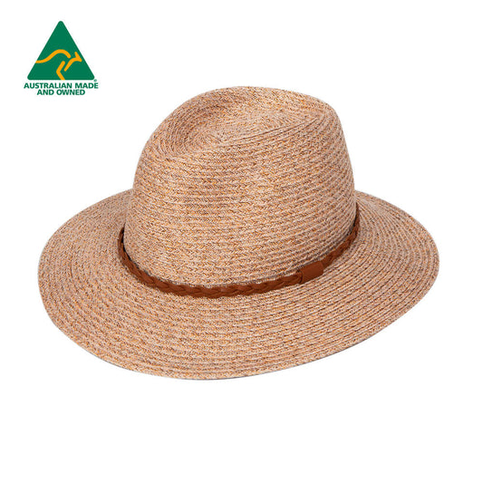 AP010 OoGee Dingo Creek Fedora Pink