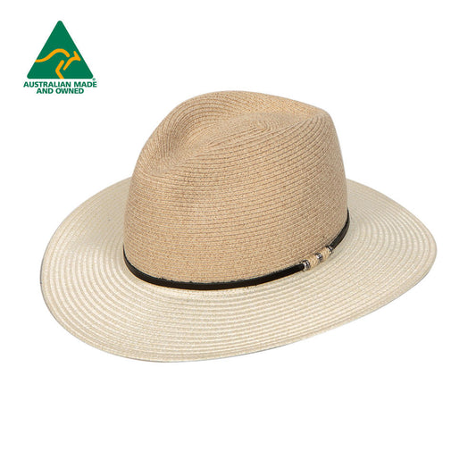 AP009 OoGee Mooloolah Creek Fedora Ivory