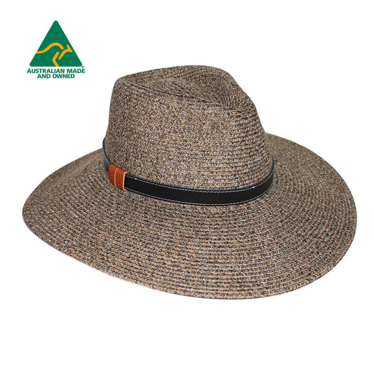 AP011 OoGee Yango Creek Fedora Brown