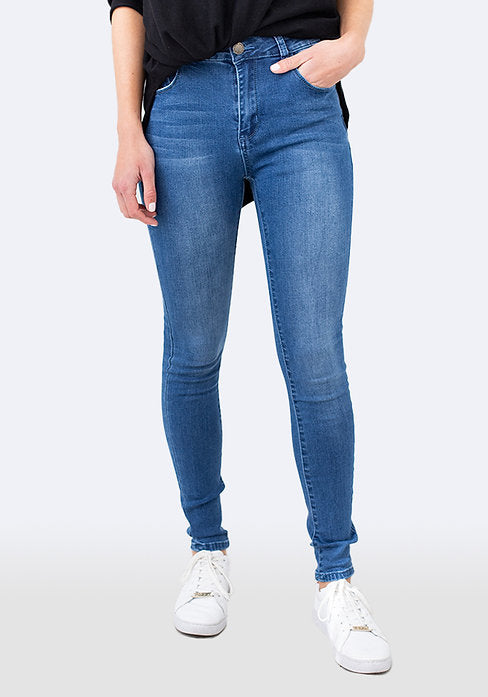 CGJ1455 Maybe Skinny Jean Blue