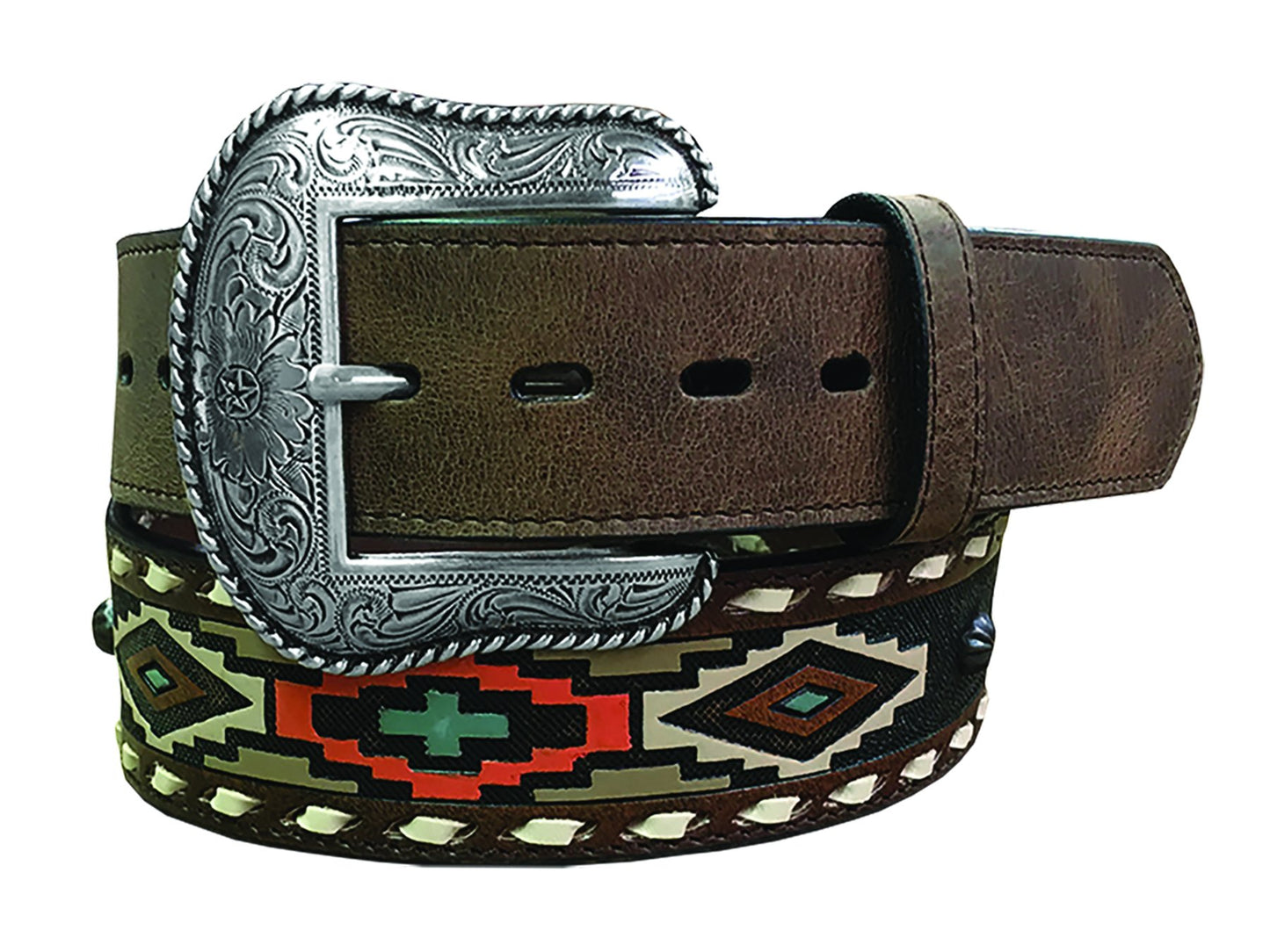 8615500 Roper Men's Aztec Belt