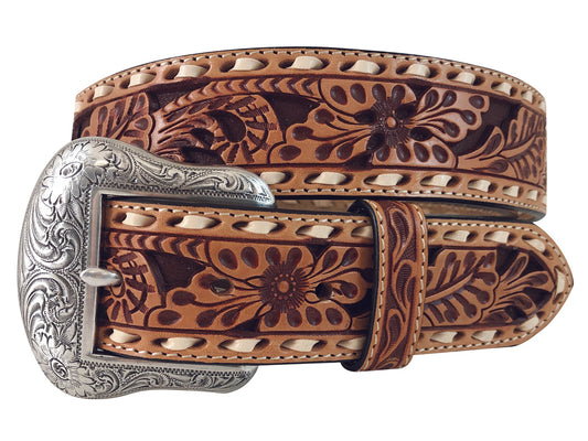 8638500 Roper Carved Belt