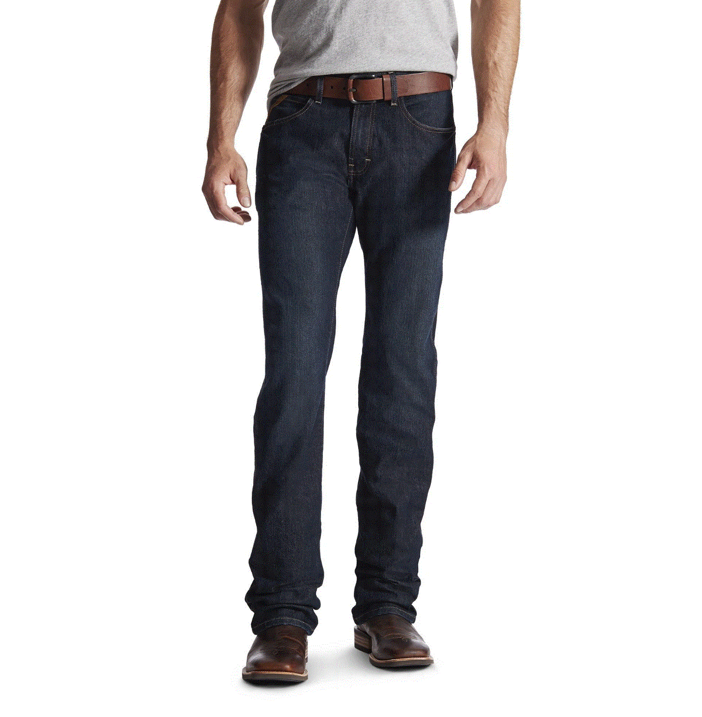 10016223 Ariat Mens M5 Stackable Straight Jean