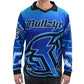 B0S1568015 Bullzye Men's Bullring L/S tee