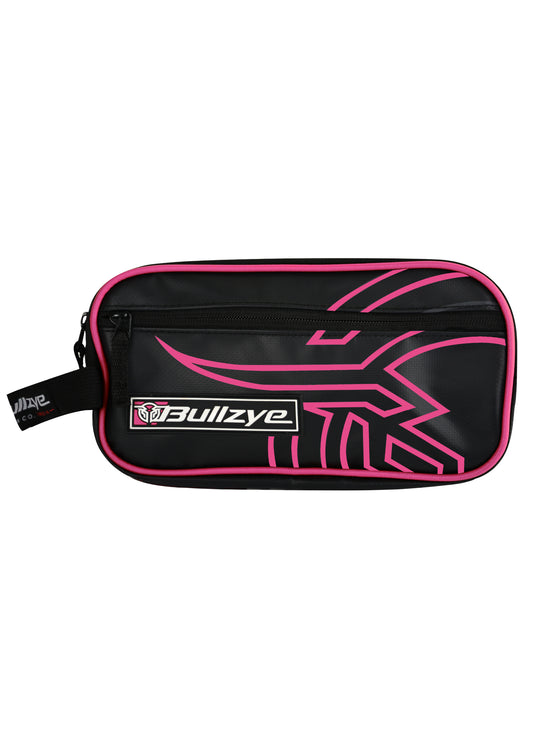 B0S1906TBG Bullzye Turbine Toiletry Bag Black/Pink