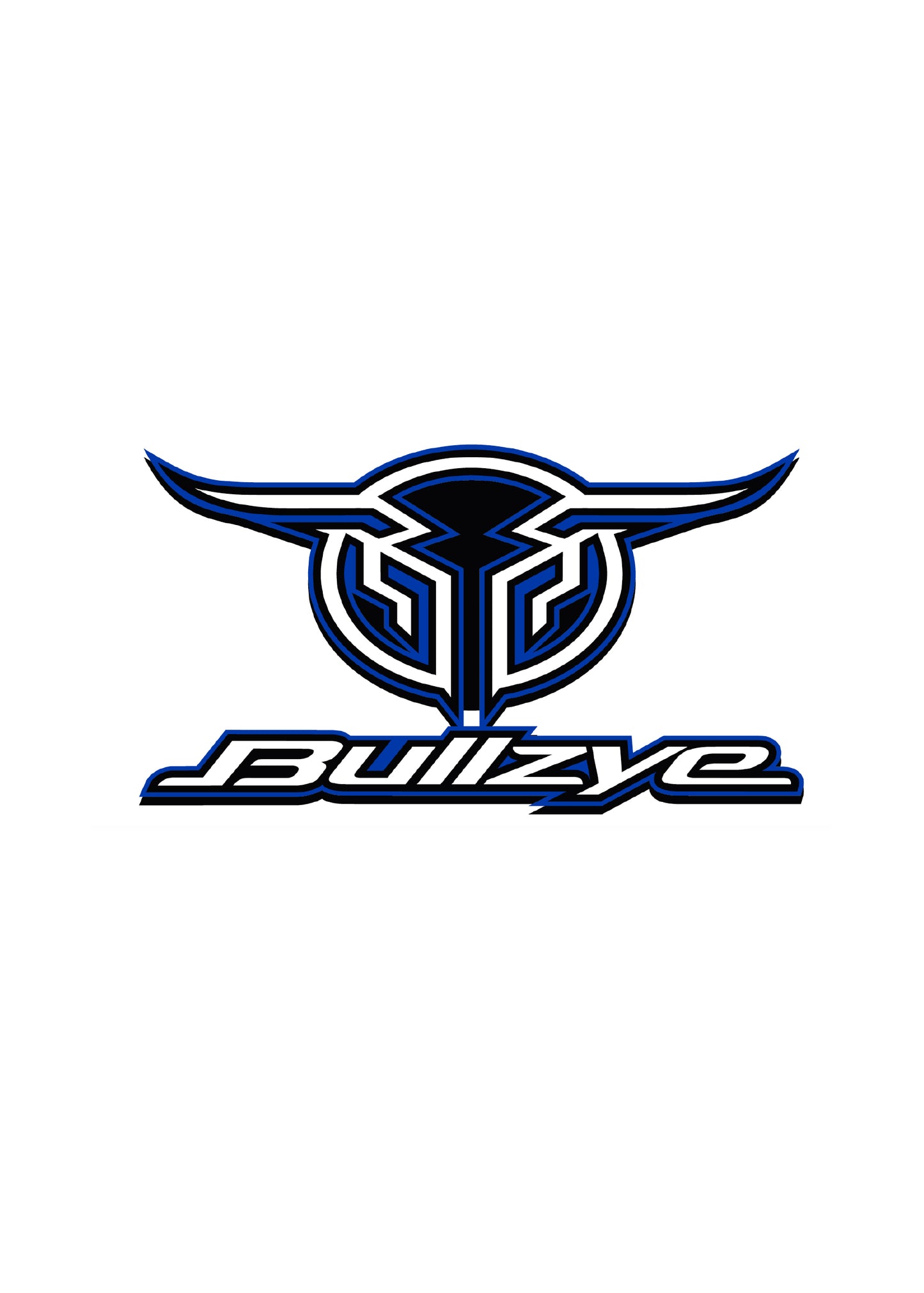 B0S1917STI Bullzye Logo Sticker