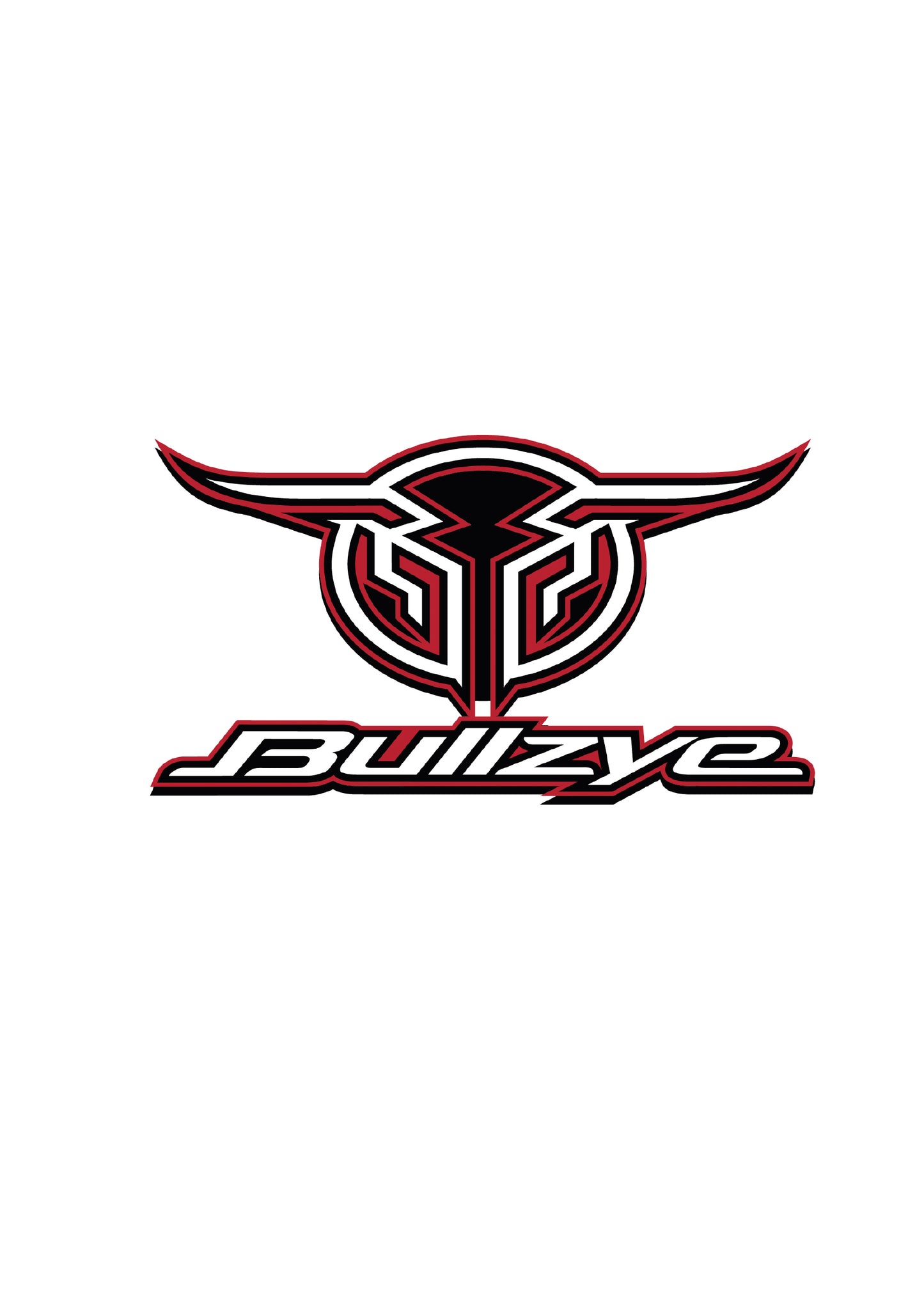 B0S1917STI Bullzye Logo Sticker