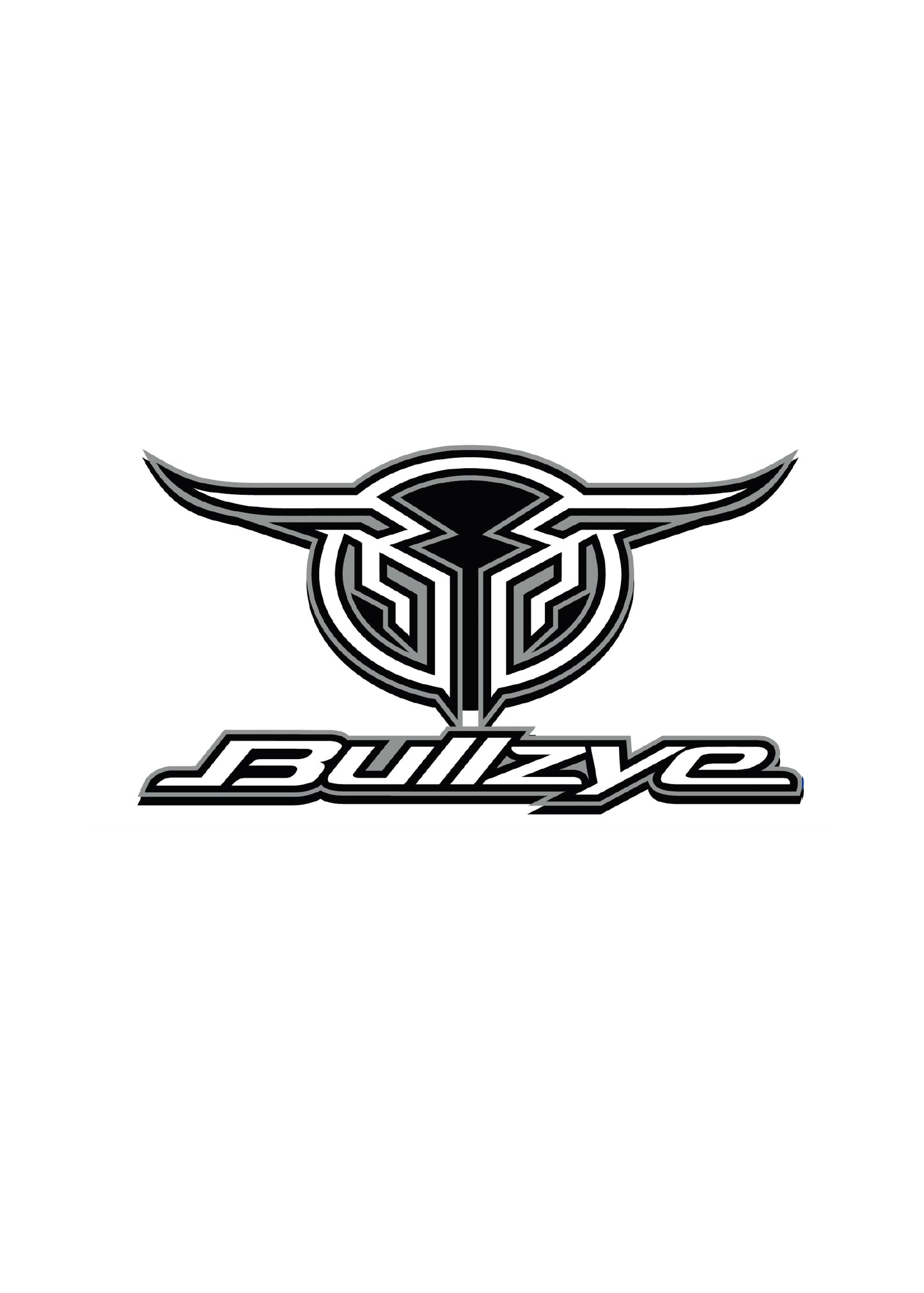 B0S1917STI Bullzye Logo Sticker