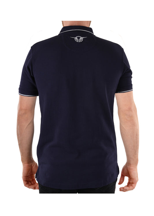 B1S1500080 Bullzye Men's Bullring Polo Navy