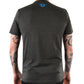 B1S1503070 Bullzye Men's Authentic Tee Charcoal