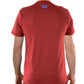 B1S1503074 Bullzye Men's Divide Tee Red