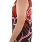 B1S1569141 Bullzye Men's Charging Bull Singlet