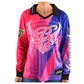 B1S2504132 Bullzye Women's Wild Wings L/S Tee