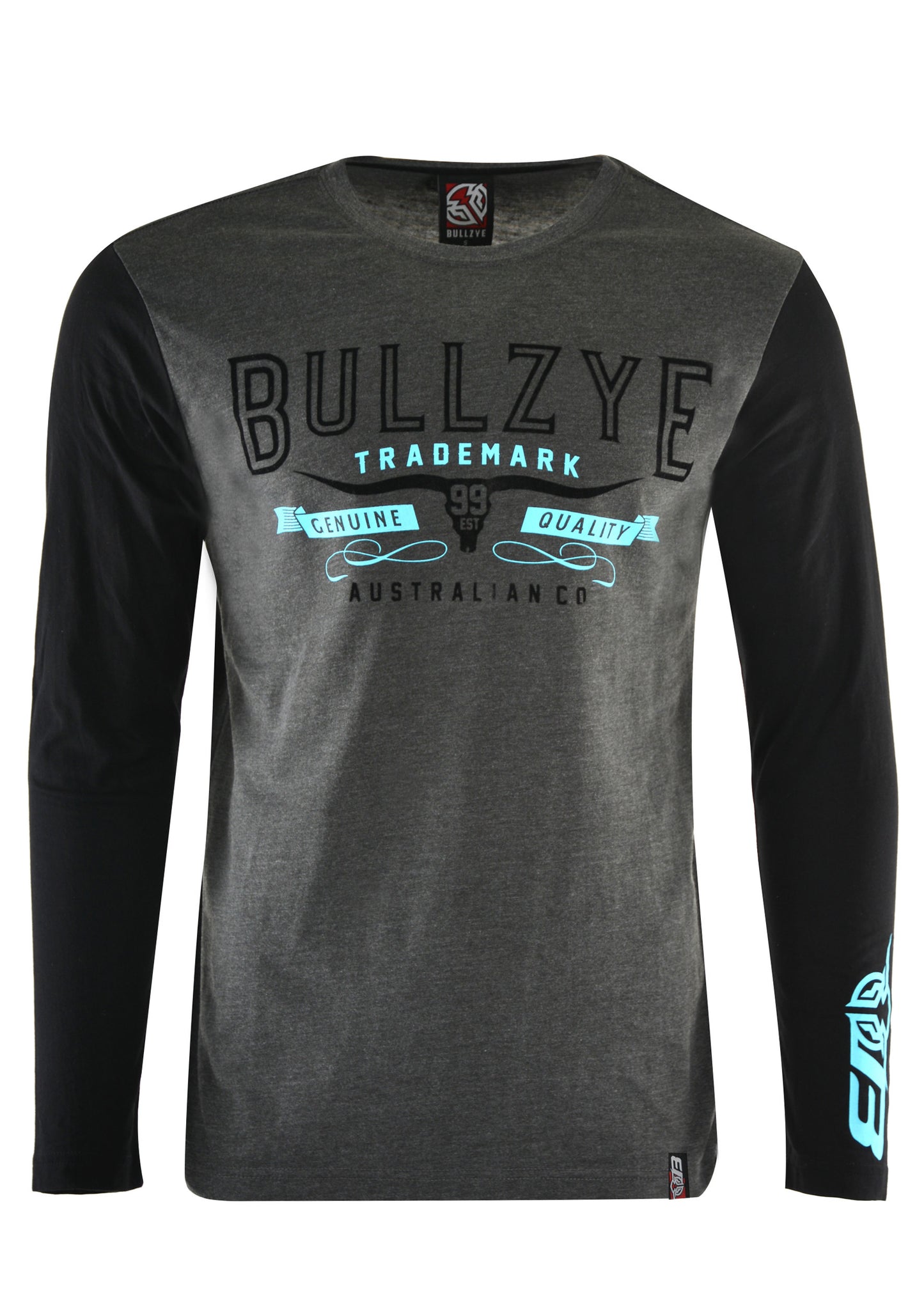 B1W1515034 Bullzye Men's Canyon L/S Tee