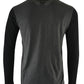 B1W1515034 Bullzye Men's Canyon L/S Tee