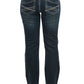 BCP2201058 Bullzye Women's Angelina Jeans Dark Wash