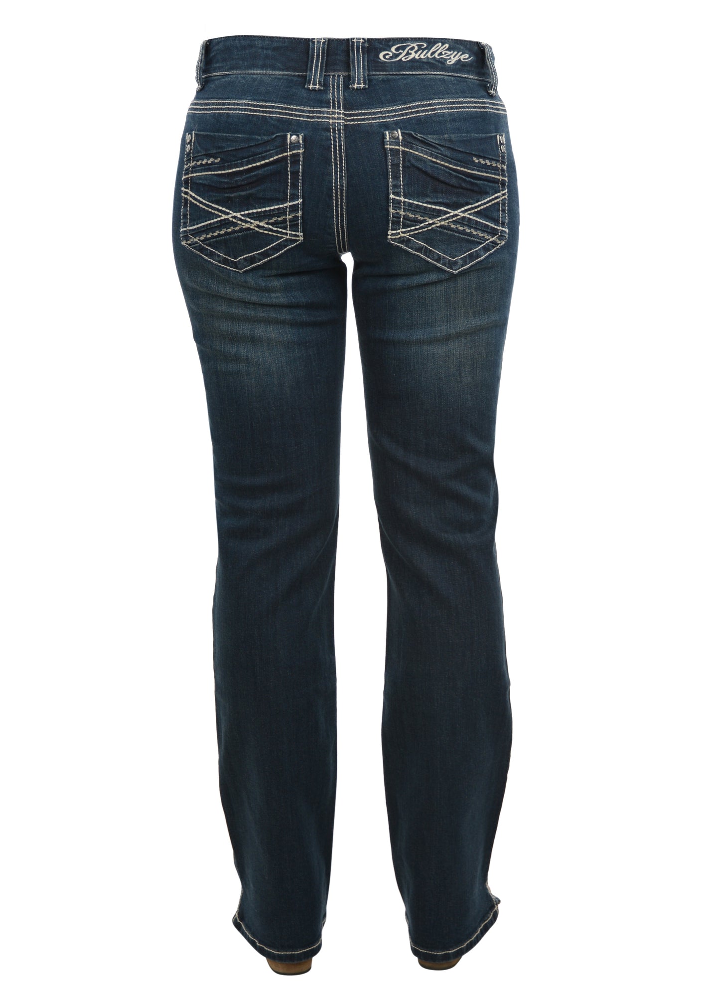 BCP2201058 Bullzye Women's Angelina Jeans Dark Wash