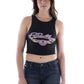 V2S2508218 Bullzye Women's Royal Crop Tank