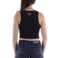 V2S2508218 Bullzye Women's Royal Crop Tank