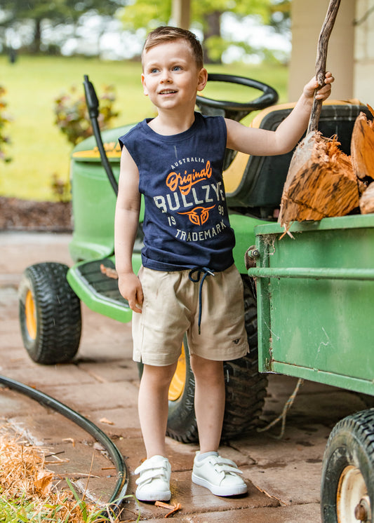 B2S3510187 Bullzye Boys Original Muscle Tank