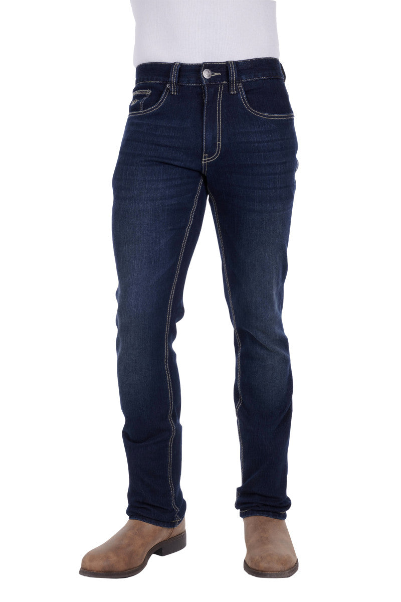 B3W1204255 Bullzye Men's Charger Straight jean 34'