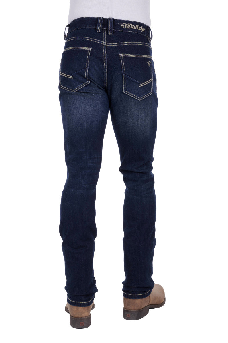 B3W1204255 Bullzye Men's Charger Straight jean 34'